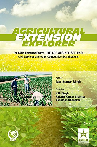 9789351246725: Agricultural Extension Explorer (PB) [Paperback] [Jan 01, 2015] Atul Kumar Singh,K.K. Singh,Rakesh Kumar Sharma,Ashutosh Ghenekar