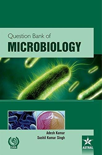Immagine dell'editore per Question Bank of Microbiology venduto da Books in my Basket