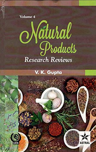 Stock image for Natural Products: Research Reviews: Vol. 4 for sale by Vedams eBooks (P) Ltd