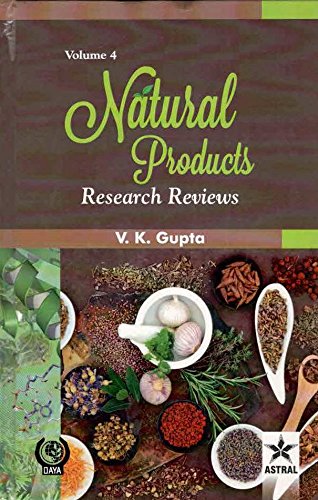 9789351246862: Natural Products : Research Reviews Vol. 4