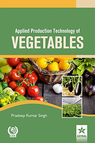 Imagen de archivo de Applied Production Technology of Vegetables a la venta por Books Puddle