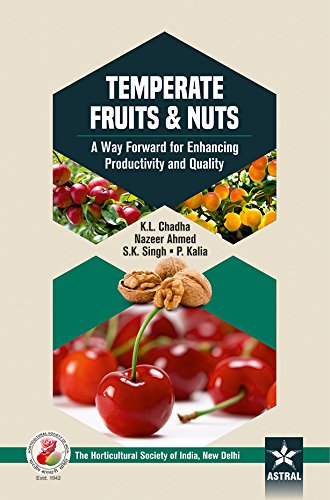 9789351247425: Temperate Fruits & Nuts: A Way Forward for Enhancing Productivity and Quality [Hardcover] [Jan 01, 2016]