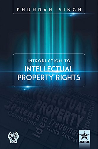 Imagen de archivo de Introduction to Intellectual Property Rights a la venta por Books Puddle