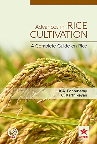 Stock image for Advances in Rice Cultivation for sale by Books Puddle