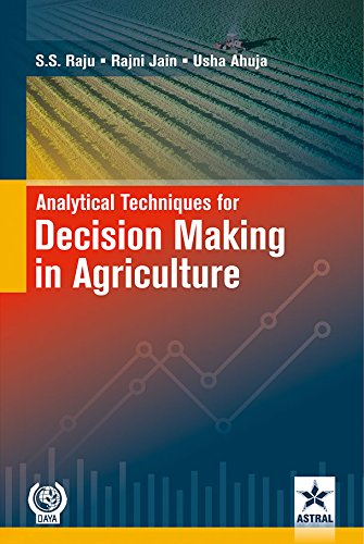 Imagen de archivo de Analytical Techniques for Decision Making in Agriculture a la venta por Books Puddle