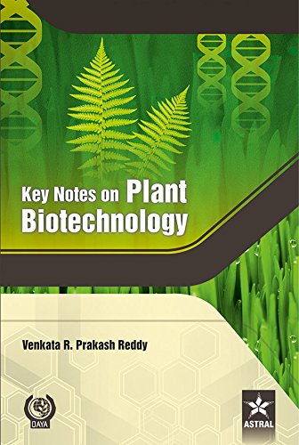 Beispielbild fr Key Notes on Plant Biotechnology zum Verkauf von Books Puddle