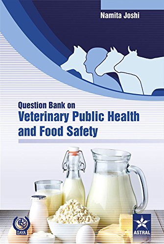 9789351248163: Question Bank on Veterinary Public Health and Food Safety (PB)