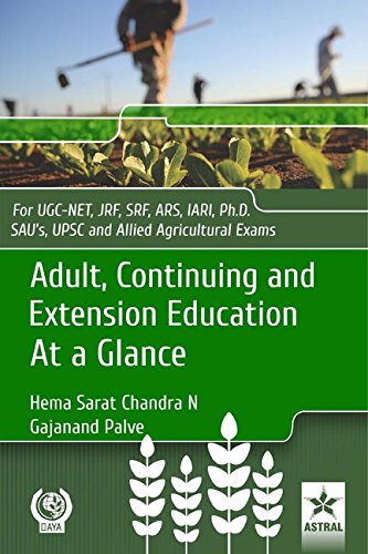 Stock image for Adult Continuing and Extension Education at a Glance for sale by Books Puddle