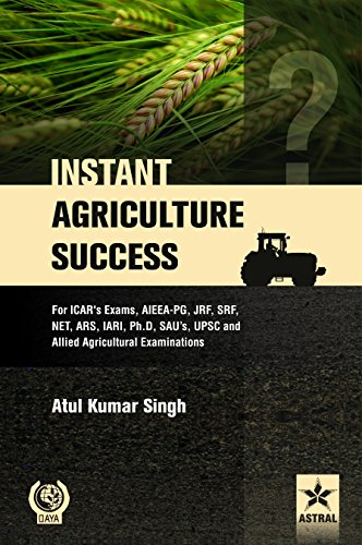 Stock image for Instant Agriculture Success for sale by Books Puddle