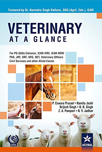 Beispielbild fr Veterinary at a Glance zum Verkauf von Vedams eBooks (P) Ltd