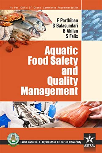 9789351249290: Aquatic Food Safety and Quality Management