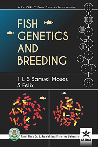 9789351249375: Fish Genetics and Breeding [Paperback] Moses, T L S Samuel & S Felix