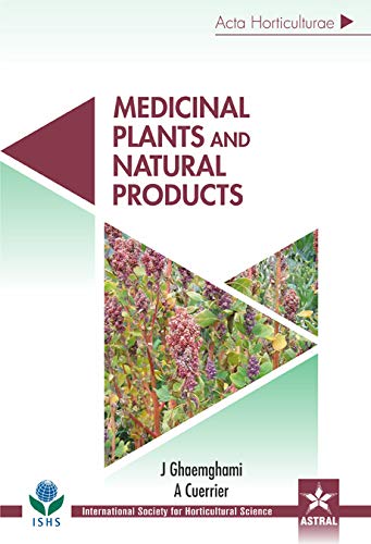Stock image for Medicinal Plants and Natural Products Acta Horticulturae 1098 for sale by Books in my Basket