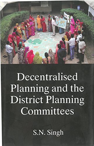 Imagen de archivo de Decentralized Planning and the District Planning Committees a la venta por Books Puddle