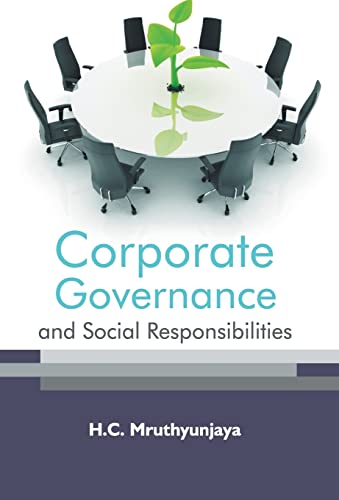 Stock image for Corporate Governance and Social Responsibilities for sale by Books Puddle