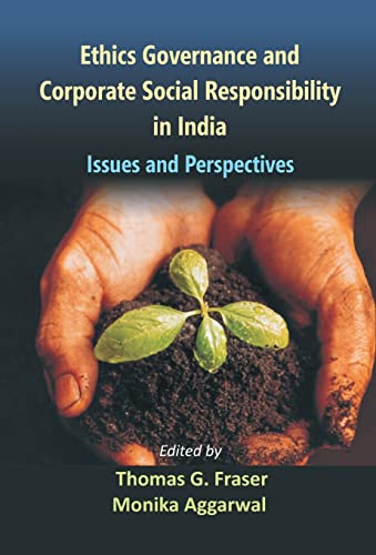 9789351281955: Ethics Governance And Corporate Social Responsibility in India Issues And Perspectives