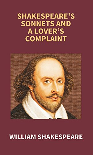 Imagen de archivo de Shakespeare's Sonnets and a Lover?s Complaint a la venta por Books Puddle