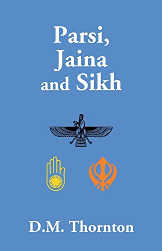 9789351285861: Parsi, Jaina And Sikh