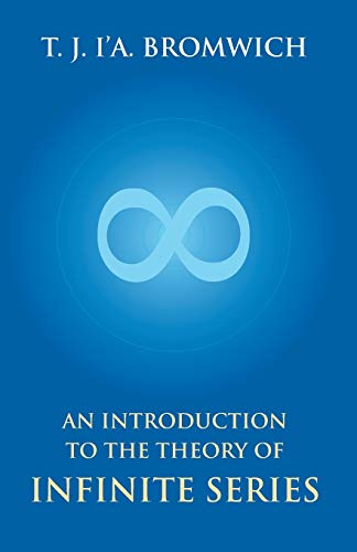 9789351285946: An Introduction to the Theory of Infinite Series