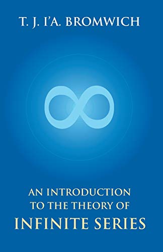 Stock image for An Introduction To The Theory Of Infinite Series for sale by PBShop.store US