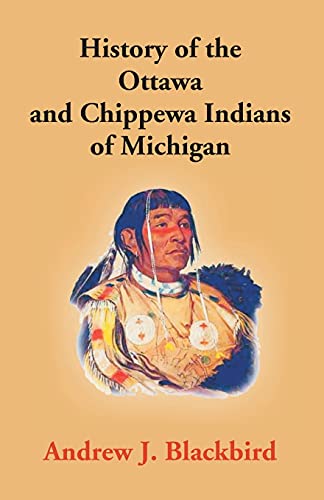 Stock image for History of the Ottawa and Chippewa Indians of Michigan: a Grammar of Their Language, and Personal and Family History of the Author for sale by Books Puddle