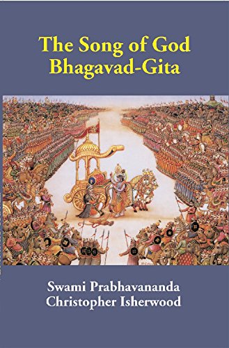 Beispielbild fr The Song of God Bhagavad-Gita zum Verkauf von Books Puddle