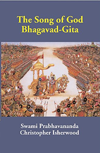 Imagen de archivo de The Song of God Bhagavad-Gita a la venta por Books Puddle