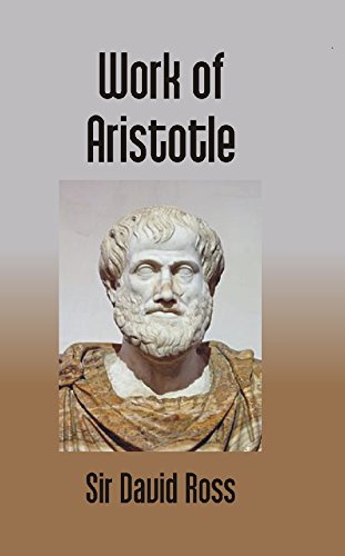 Imagen de archivo de The Works of Aristotle: Select Fragments (Vol.12Th) a la venta por Books Puddle