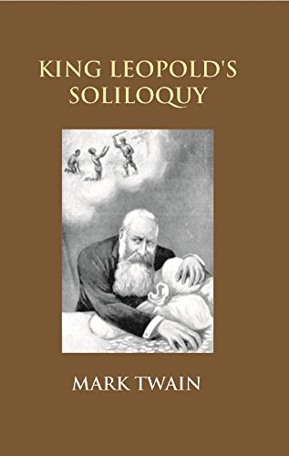 Beispielbild fr King Leopold's Soliloquy: A Defense of His Congo Rule zum Verkauf von Books Puddle