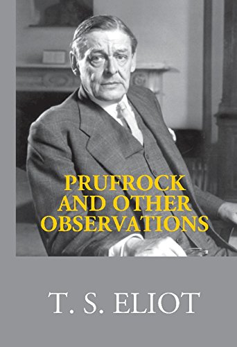 Beispielbild fr Prufrock and Other Observations zum Verkauf von Books Puddle