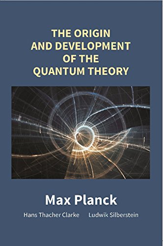 Beispielbild fr The Origin and Development of the Quantum Theory zum Verkauf von Books Puddle