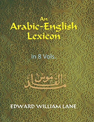 Beispielbild fr An Arabic-English Lexicon zum Verkauf von Majestic Books