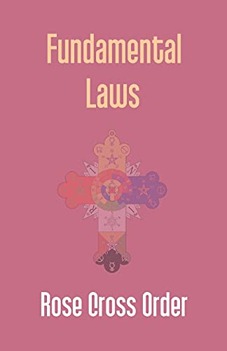 9789351288800: Fundamental Laws: A Report Of The 68Th Convocation Of The Rose Cross Order