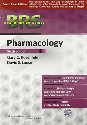 Imagen de archivo de BRS PHARMACOLOGY, 6E (WITH POINT ACCESS CODES) a la venta por GF Books, Inc.