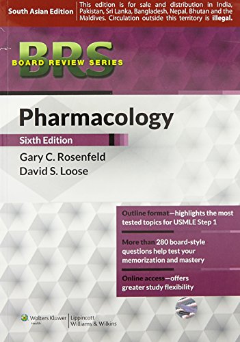 Stock image for BRS PHARMACOLOGY, 6E (WITH POINT ACCESS CODES) for sale by GF Books, Inc.