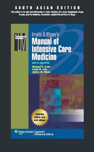 9789351291480: Irwin & Rippe's Manual of Intensive Care Medicine