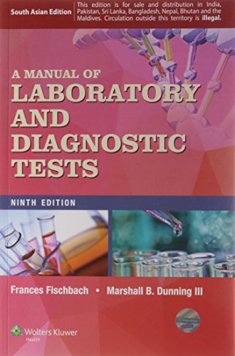 9789351291893: A Manual of Laboratory and Diagnostic Tests