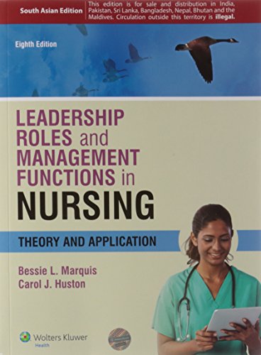 9789351291909: Leadership Roles and Management Functions in Nursing: Theory and Application