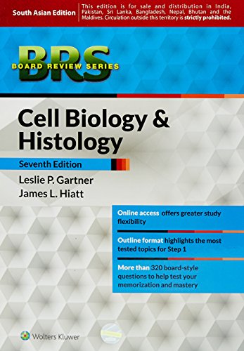 Imagen de archivo de Brs Cell Biology And Histology 7Ed (Pb 2015) a la venta por HPB-Red