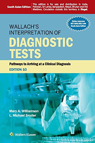 9789351292708: WALLACH'S INTERPRETATION OF DIAGNOSTIC TESTS, 10/E