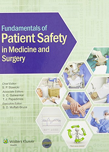 Stock image for Fundamentals of Patient Safety in Medicine and Surgery for sale by Books Puddle