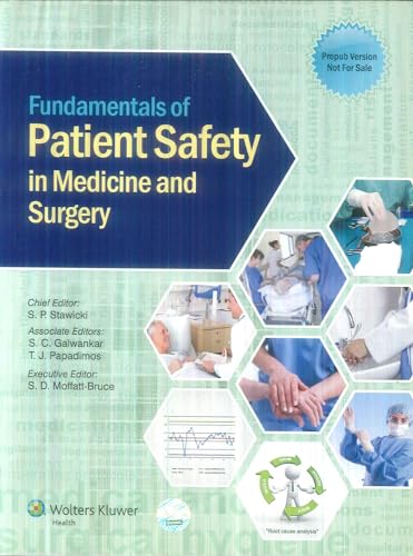 Stock image for Fundamentals of Patient Safety in Medicine and Surgery for sale by Books Puddle