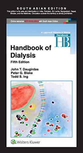 Stock image for Hd Bk Of Dialysis -5e for sale by Books in my Basket