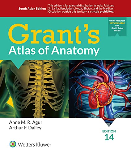 Stock image for Grants Atlas Of Anatomy for sale by Better World Books Ltd