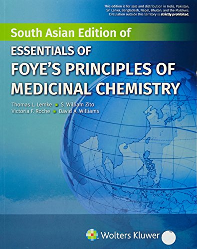 9789351296683: Essentials Of Foyes Principles Of Medicinal Chemistry (Pb 2017) [Paperback] [Jan 01, 2017] Books Wagon
