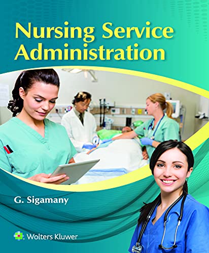 Stock image for NURSING SERVICE ADMINISTRATION (PB 2017) for sale by Majestic Books