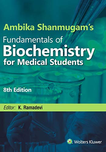 Stock image for Ambika Shanmugams Biochemistry For Medical Students -8e for sale by Books in my Basket