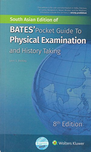 9789351297253: Bates' Pocket Guide To Physical Examination And History Taking