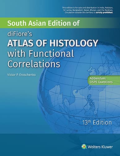 9789351297932: diFiore's Atlas of Histology with Functional Correlations (13th Edition)