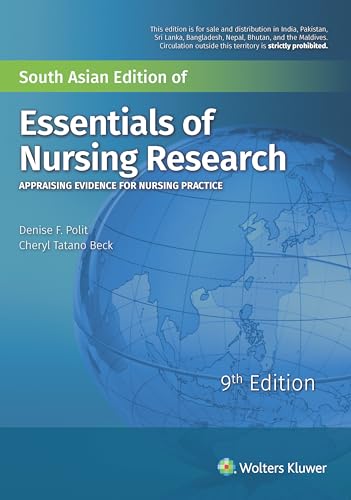 9789351298335: Essentials Of Nursing Research Appraising Evidence For Nursing Practice 9Ed (Pb 2018)